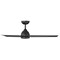 Wac Mocha Indoor and Outdoor 3-Blade Smart Ceiling Fan 54in Matte Black with Remote Control, 3 Blades F-001 - alternate 2